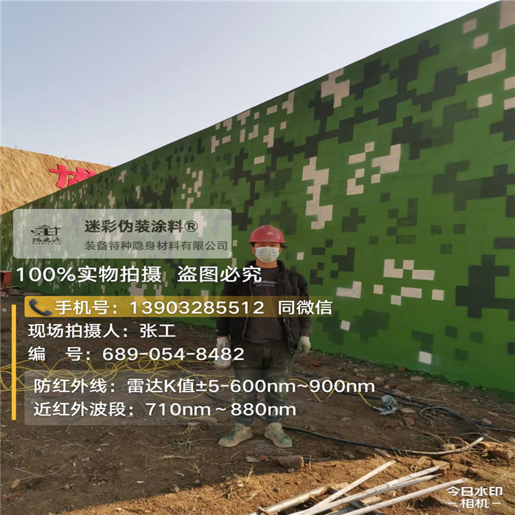 渝北外墙迷彩漆施工注意事项（通用 + 数码专属）